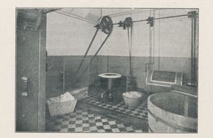 Rauschen Kr. Samland, Kreis Samland Rauschen Kr. Samland, Warmbad, Wäscherei Раушен, район Самбия, тёплая купальня, прачечная