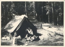  Masuren, Camping am Goldapgarsee Masurische Seen