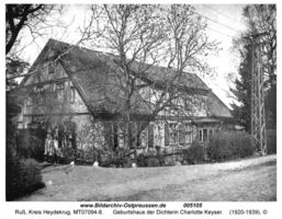 Ruß, Kreis Heydekrug  