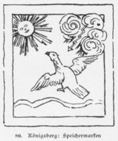 Königsberg (Pr.), Stadtkreis Königsberg Königsberg (Pr.), Speichermarke XXV 