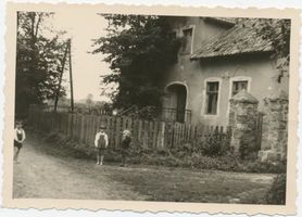Kosken, Kreis Johannisburg Kosken, Bauernhof Gottlieb Bilitza, Wohnhaus 