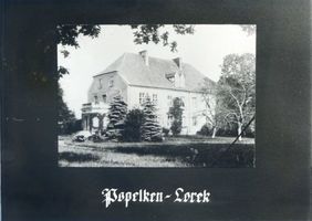Markthausen, Kreis Labiau Popelken Kr. Labiau, Gutshaus 