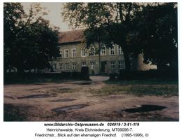 Heinrichswalde Kr. Elchniederung, Kreis Elchniederung Friedrichstraße, Heinrichswalde