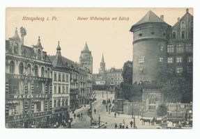 Königsberg (Pr.), Stadtkreis Königsberg Kaiser-Wilhelm-Platz