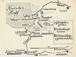  Kreis Labiau, Übersichtskarte округ Лабиау, обзорная карта