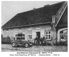 Paaris, Kreis Rastenburg 