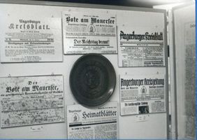 Angerburg Kr. Angerburg, Stadt, Kreis Angerburg Angerburg, Ausstellung  400 Jahre Angerburg  