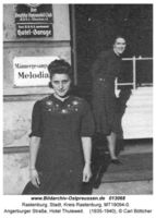 Rastenburg, Stadt, Kreis Rastenburg Angerburger Straße