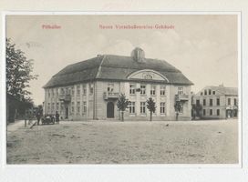 Schloßberg, Kreisstadt, Kreis Schloßberg 