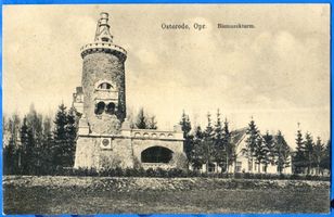 Osterode (Ostpr.), Kreis Osterode Osterode (Ostpr.), Bismarckturm XVI Osterode, Stadtmotive