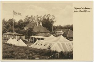 Neukuhren, Kreis Samland Neukuhren, Jugend- und Ferienheim Нойкурен, молодёжный и оздоровительный дом