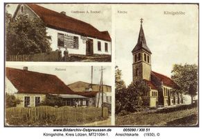 Königshöhe, Kreis Lötzen 