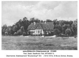 Tilsit, Stadt, Stadtkreis Tilsit Brückenkopf