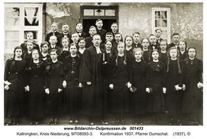 Herdenau, Kreis Elchniederung  Herdenau, Ev. Kirche, kirchl. Einrichtungen, kirchl. Leben, Friedhöfe