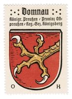 Domnau, Stadt, Kreis Bartenstein 