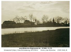 Schakendorf (Ostpr.), Kreis Elchniederung 