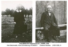 Klein Marienwalde, Kreis Elchniederung 