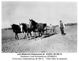 Skuldeinen, Kreis Elchniederung 