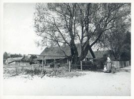 Nidden, Kreis Memel Nidden, Fischerhaus II Kurische Nehrung, Fischerei