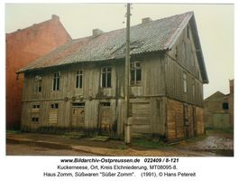 Kuckerneese, Ort, Kreis Elchniederung Lorkstraße 9