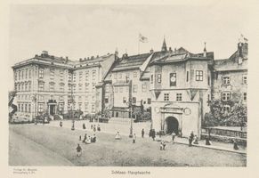 Königsberg (Pr.), Stadtkreis Königsberg Königsberg (Pr.), Schloss, Hauptwache Кёнигсберг (Пр.), замок, главная гауптвахта