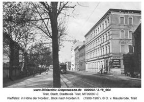 Tilsit, Stadt, Stadtkreis Tilsit Kleffelstraße