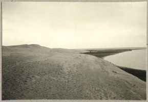  Kurische Nehrung, Haffküste, Blick nach Norden Kurische Nehrung, Dünen