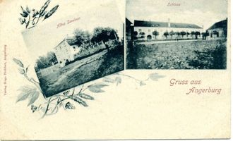 Angerburg Kr. Angerburg, Stadt, Kreis Angerburg  