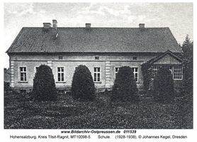 Hohensalzburg, Kreis Tilsit-Ragnit 