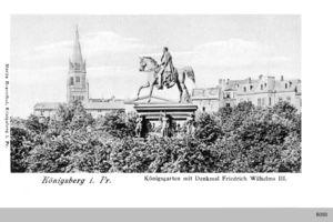 Königsberg (Pr.), Stadtkreis Königsberg Paradeplatz