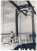Cranz Kr. Samland, Ort, Kreis Samland Cranz, Zugbrücke II Кранц, разводной мост, II