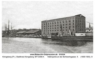 Königsberg (Pr.), Stadtkreis Königsberg Bohlwerksgasse