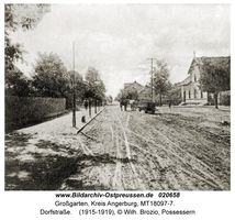Großgarten, Kreis Angerburg 