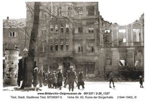 Tilsit, Stadt, Stadtkreis Tilsit Hohe Straße 83