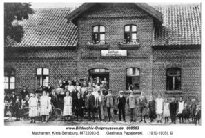 Macharren, Kreis Sensburg  