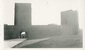 Hohenstein Kr. Osterode, Stadt, Kreis Osterode Hohenstein i. Ostpr., Reichsehrenmal Tannenberg, Eingang III Хоэнштайн в Вост. Пруссии, имперский мемориал «Танненберг», вход III