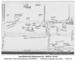 Wartenfeld Kr. Elchniederung, Kreis Elchniederung 