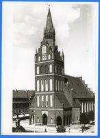 Lyck, Stadt, Kreis Lyck Lyck, Evangelische Kirche und Kriegerdenkmal IV Лык, евангелическая церковь и памятник воинам, IV