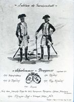 Labiau, Kreis Labiau Labiau, Garnisonsstadt, Schorlemmer-Dragoner 