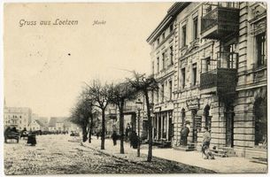 Lötzen, Stadt, Kreis Lötzen Lötzen, Markt III 