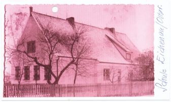 Eichenau Kr. Neidenburg, Kreis Neidenburg Eichenau Kr. Neidenburg, Schule 