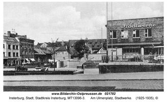 Insterburg, Stadt, Stadtkreis Insterburg Ulmenplatz