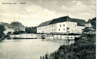 Angerburg Kr. Angerburg, Stadt, Kreis Angerburg Schlossstraße