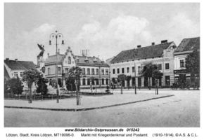 Lötzen, Stadt, Kreis Lötzen 