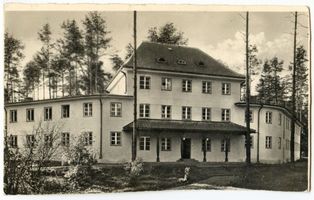 Niedersee, Kreis Sensburg Niedersee, Kurhaus - Gästehaus 