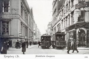 Königsberg (Pr.), Stadtkreis Königsberg Altstädtische Langgasse