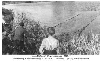 Freudenberg Kr. Rastenburg, Kreis Rastenburg 