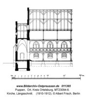 Puppen,  Ort, Kreis Ortelsburg 
