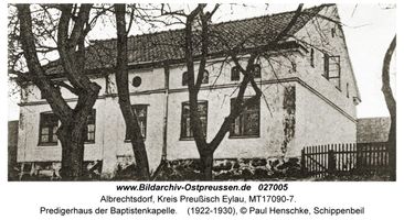 Albrechtsdorf Kr. Preußisch Eylau, Kreis Preußisch Eylau 