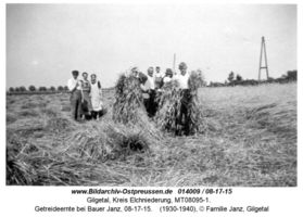 Gilgetal, Kreis Elchniederung 